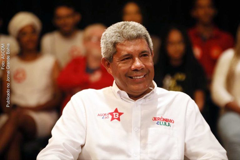 Jerônimo Rodrigues (PT), governador eleito da Bahia